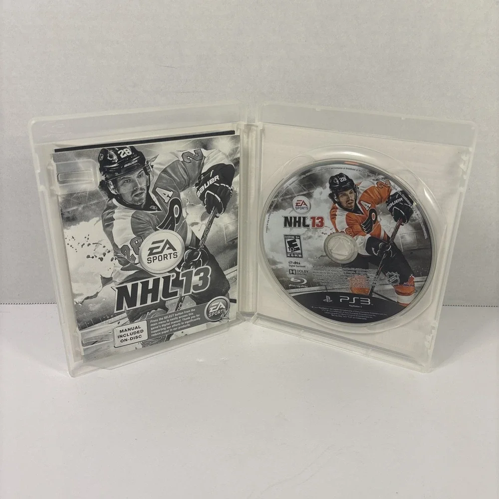 NHL 13 PS3 Sony PlayStation 3 2012 Complete CIB Tested Game